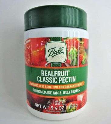 Ball Pectin Mix, 4.7 Oz, RealFruit Classic, Ball 134927