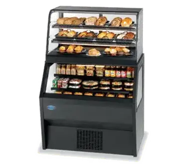 Federal Industries CD3628/RSS3SC Display Case, Refrigerated/Non-Refrig