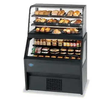 Federal Industries CD4828/RSS4SC Display Case, Refrigerated/Non-Refrig