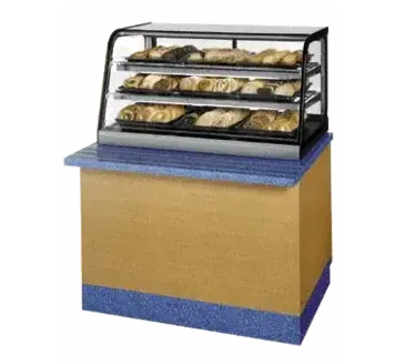 Federal Industries CD4828SS Display Case, Non-Refrigerated Countertop