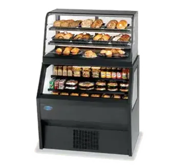 Federal Industries CD4828SS/RSS4SC Display Case, Refrigerated/Non-Refrig