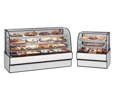 Federal Industries CGD3148 Display Case, Non-Refrigerated Bakery