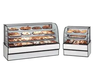 Federal Industries CGD5942 Display Case, Non-Refrigerated Bakery