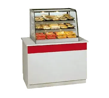 Federal Industries CH2428 Display Case, Hot Food, Countertop