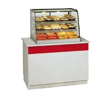 Federal Industries CH3628 Display Case, Hot Food, Countertop