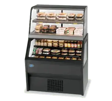 Federal Industries CH4828/RSS4SC Display Case, Refrigerated/Non-Refrig