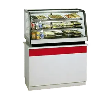 Federal Industries CRB3628 Display Case, Refrigerated Deli, Countertop
