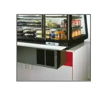 Federal Industries CRB3628 Display Case, Refrigerated Deli, Countertop
