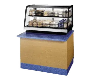 Federal Industries CRB3628SS Display Case, Refrigerated Deli, Countertop