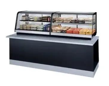 Federal Industries CRB3628SS Display Case, Refrigerated Deli, Countertop