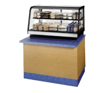 Federal Industries CRR3628SS Display Case, Refrigerated Deli, Countertop