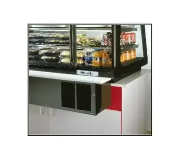 Federal Industries CRR4828 Display Case, Refrigerated Deli, Countertop