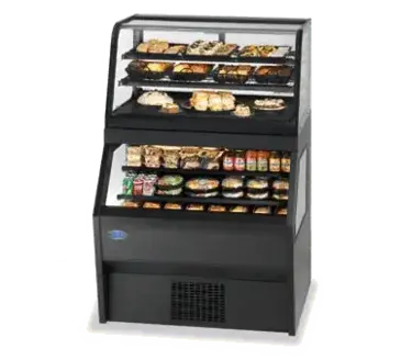 Federal Industries CRR4828/RSS4SC Display Case, Refrigerated, Self-Serve