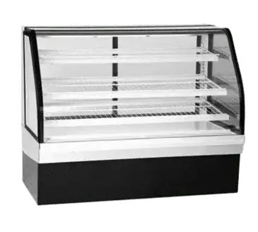 Federal Industries ECGD77 Display Case, Non-Refrigerated Bakery