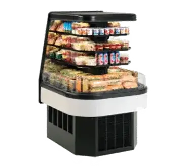 Federal Industries ECSS40SC Display Case, Refrigerated, Self-Serve