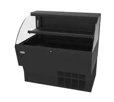 Federal Industries ELPRSS-6 Display Case, Refrigerated, Self-Serve