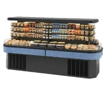 Federal Industries IMSS120SC-2 Display Case, Refrigerated, Self-Serve