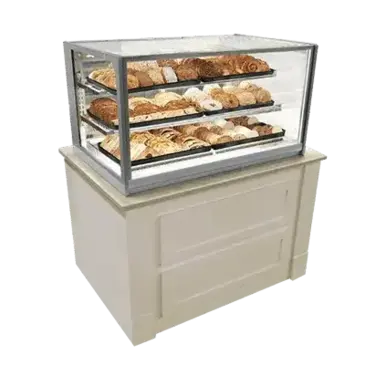 Federal Industries ITD4826 Display Case, Non-Refrigerated Countertop