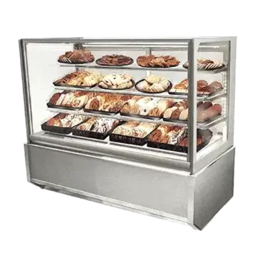 Federal Industries ITD4826-B18 Display Case, Non-Refrigerated Bakery