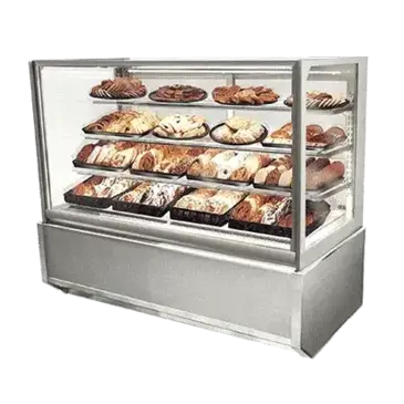 Federal Industries ITD6034-B18 Display Case, Non-Refrigerated Bakery
