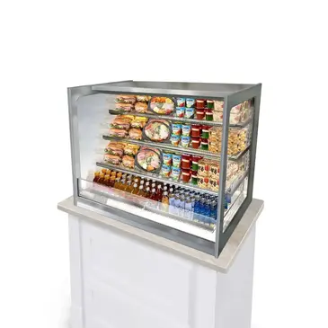 Federal Industries ITDSS4826 Display Case, Non-Refrigerated Countertop