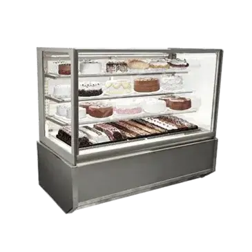 Federal Industries ITR3626-B18 Display Case, Refrigerated