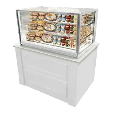 Federal Industries ITR3634 Display Case, Refrigerated, Drop In