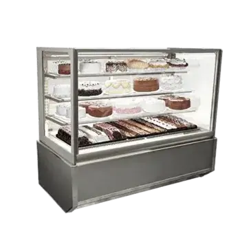Federal Industries ITR3634-B18 Display Case, Refrigerated