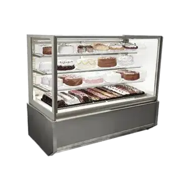 Federal Industries ITR6034-B18 Display Case, Refrigerated