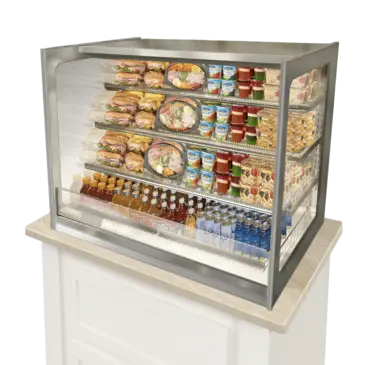 Federal Industries ITRSS4826 Display Case, Refrigerated, Drop In