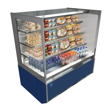 Federal Industries ITRSS4834-B18 Display Case, Refrigerated