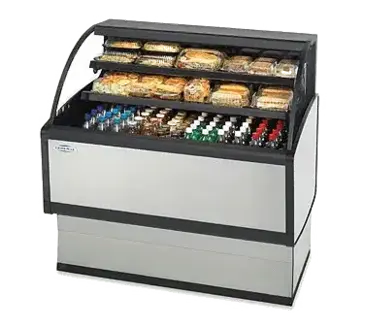 Federal Industries LPRSS3 Display Case, Refrigerated, Self-Serve