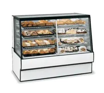 Federal Industries SGR7742DZ Display Case, Refrigerated/Non-Refrig