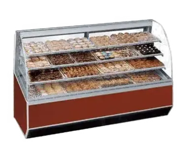 Federal Industries SN48 Display Case, Non-Refrigerated Bakery