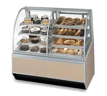 Federal Industries SN483SC Display Case, Refrigerated/Non-Refrig