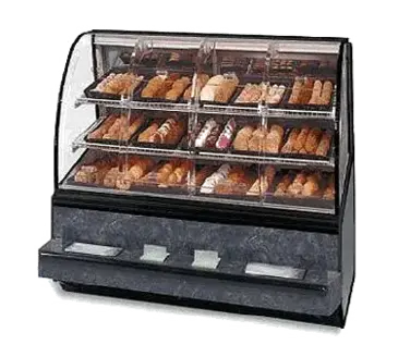 Federal Industries SN48SS Display Case, Non-Refrigerated Bakery
