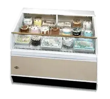 Federal Industries SN4CDSS Display Case, Refrigerated, Self-Serve