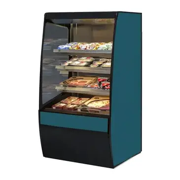 Federal Industries VHSS2460C Merchandiser, Open Heated Display