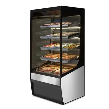 Federal Industries VHSS2478S Merchandiser, Open Heated Display