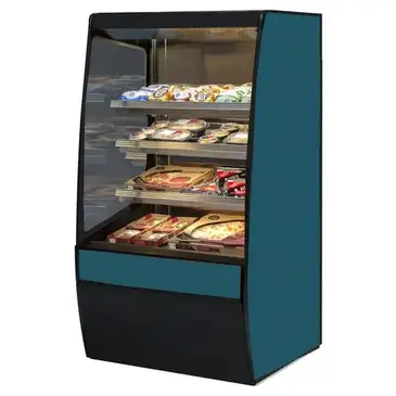 Federal Industries VHSS3660C Merchandiser, Open Heated Display