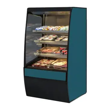 Federal Industries VNSS4860C Merchandiser, Open Non-Refrigerated Display