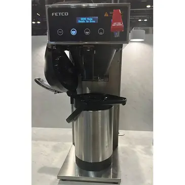 FETCO CBS-1221 - PLUS (E1221US-1X117-KM001) Coffee Brewer for Airpot