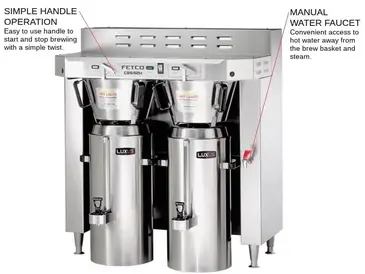 FETCO CBS-62H (C62016) Coffee Brewer for Thermal Server