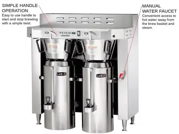FETCO CBS-62H (C62036) Coffee Brewer for Thermal Server