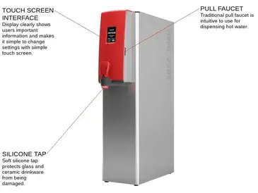 FETCO HWB-2105 (B210551) Hot Water Dispenser