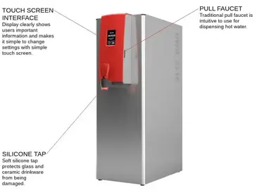 FETCO HWB-2110 (B211052) Hot Water Dispenser
