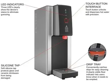 FETCO HWD-2102 (H210210) Hot Water Dispenser