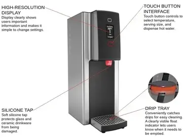 FETCO HWD-2105 (H210521) Hot Water Dispenser