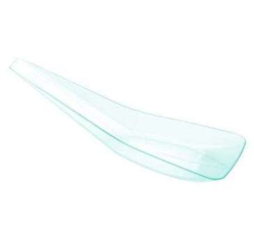 FINE LINE SETTINGS INC. Soup Spoon, 5", Clear, Plastic, (200/Case) Fine Line Setting 6505-CL