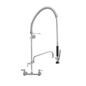 FISHER MANUFACTURING COMPANY* Pre-Rinse Unit, 12", Brass, Fisher 34398